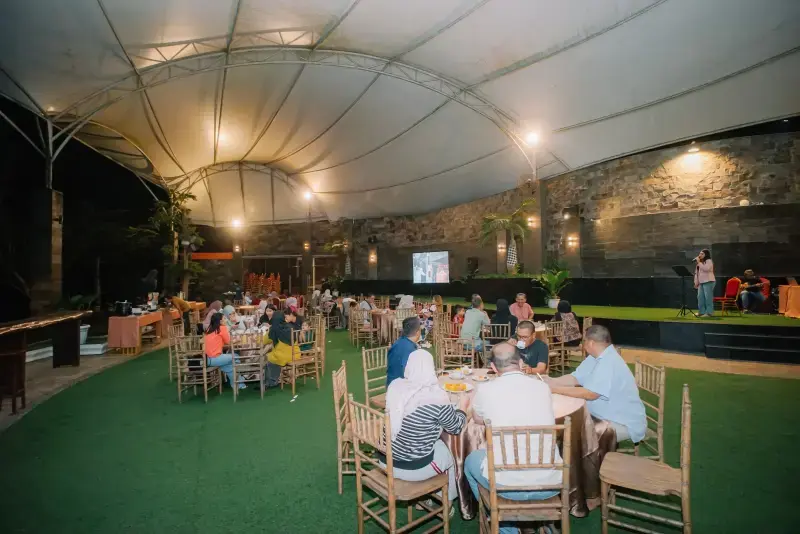 An Enchanted Garden Barbeque Dinner DPRD Kab Sergai Berdagai